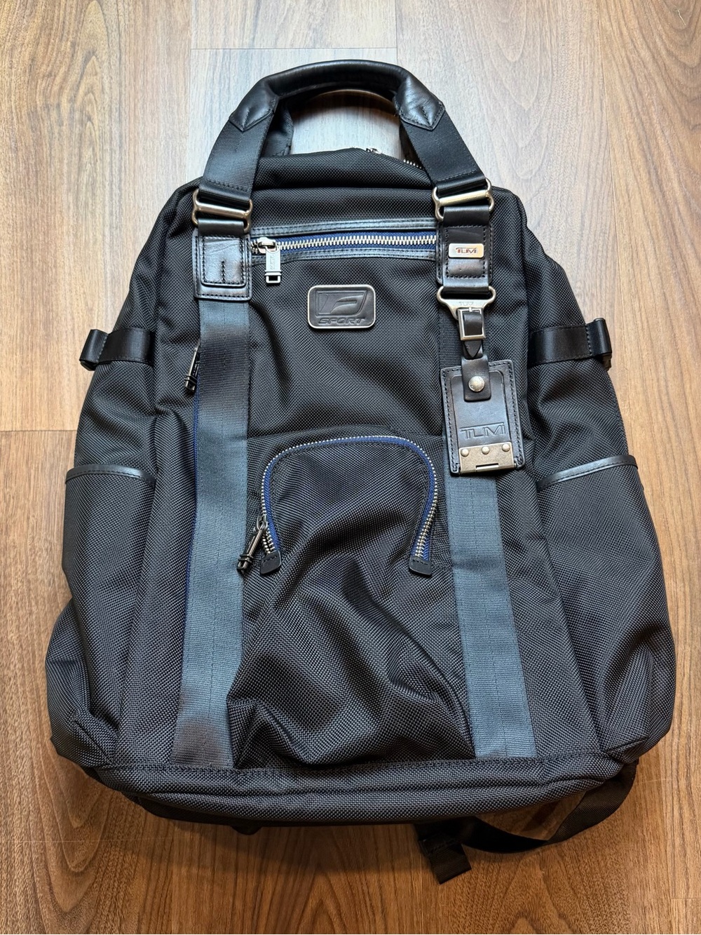 TUMI x Lexus F-Sport Promo 2012 Limited Edition /900 Alpha Bravo Backpack EUC